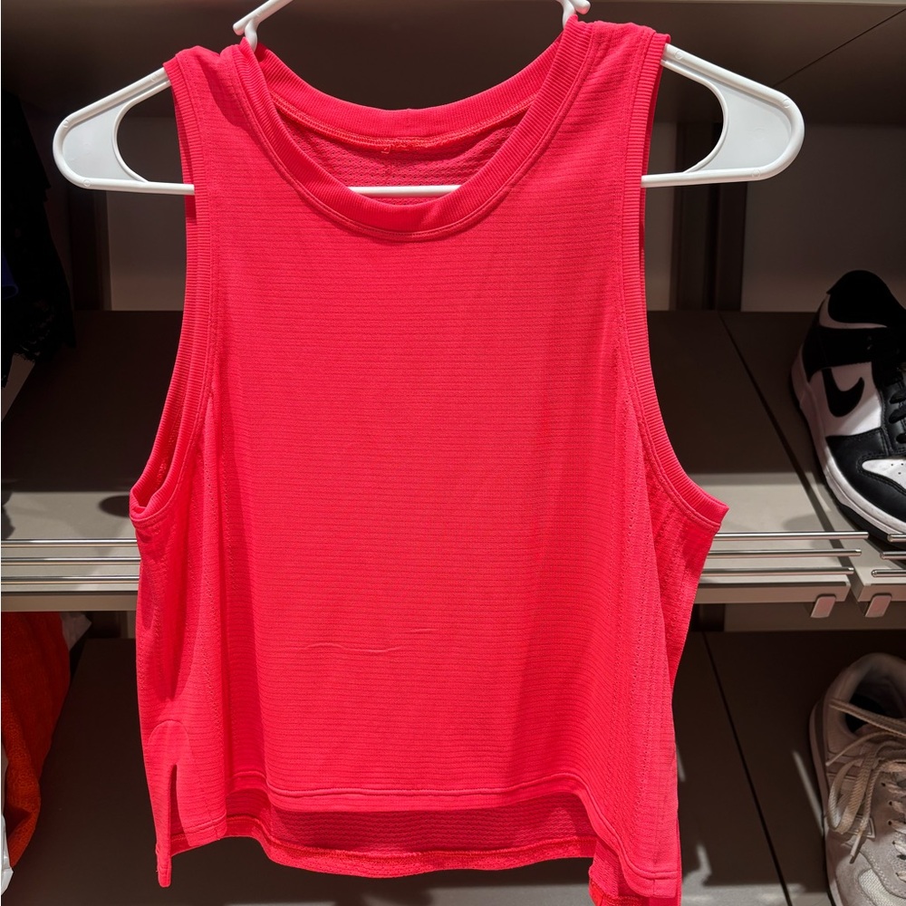 lululemon athletica Bright Pink Tank Top